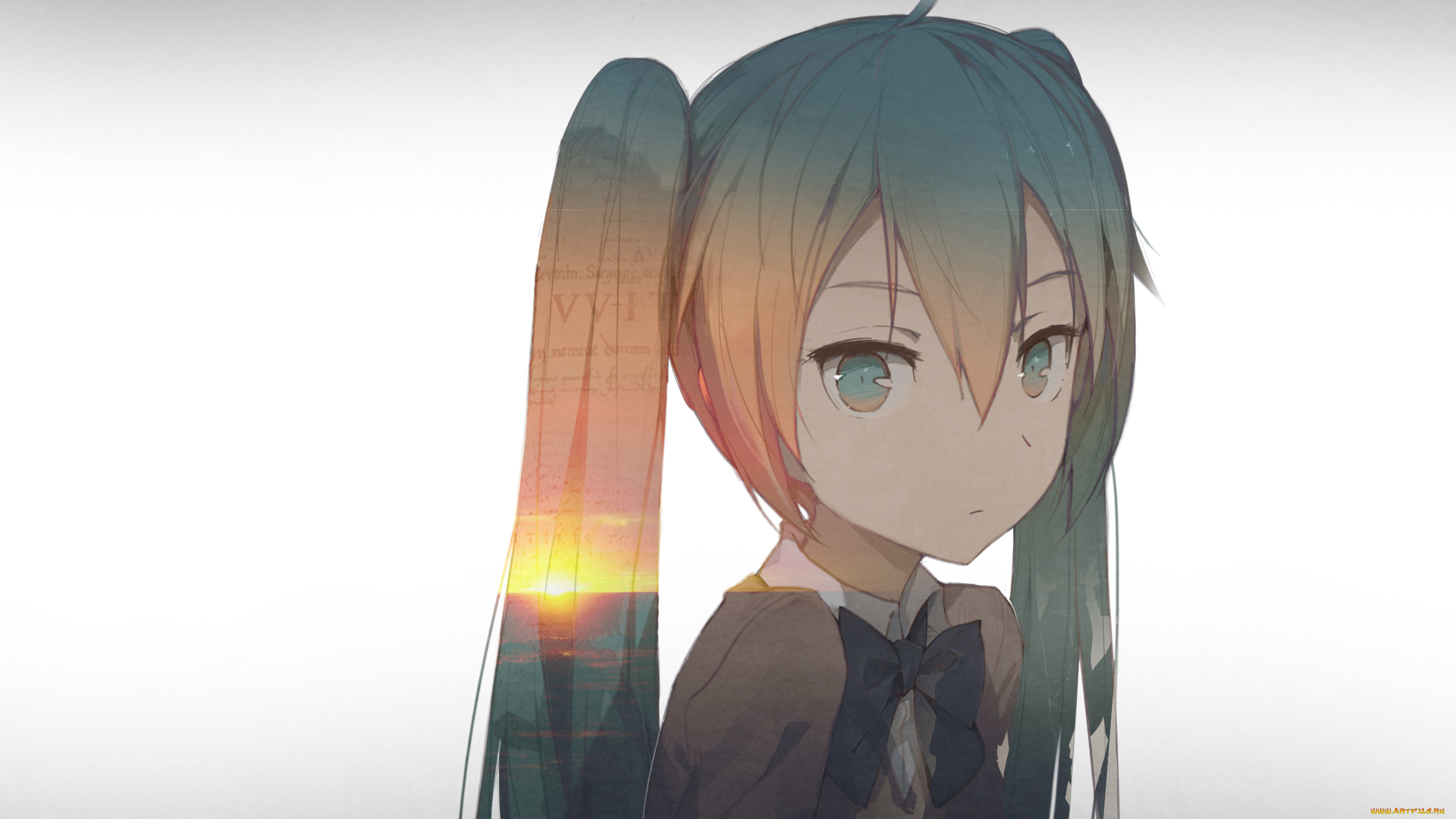 , vocaloid, hatsune, miku